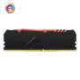 Модуль памяти для компьютера DDR4 8GB 3600 MHz Fury Beast RGB Kingston Fury (ex.HyperX) (KF436C17BBA/8)