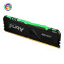 Модуль памяти для компьютера DDR4 16GB 3600 MHz Fury Beast RGB Kingston Fury (ex.HyperX) (KF436C18BBA/16)