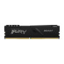 Модуль памяти для компьютера DDR4 64GB (2x32GB) 3600 MHz Fury Beast Black Kingston Fury (ex.HyperX) (KF436C18BBK2/64)