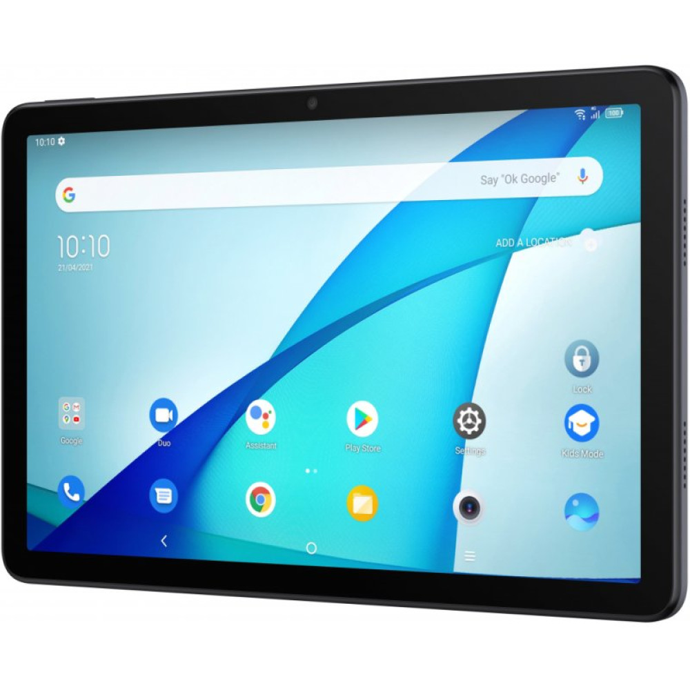Планшет TCL TAB 10s Wi-Fi (9081X) 10.1 FHD 32GB Gray (9081X-2CLCUA11)