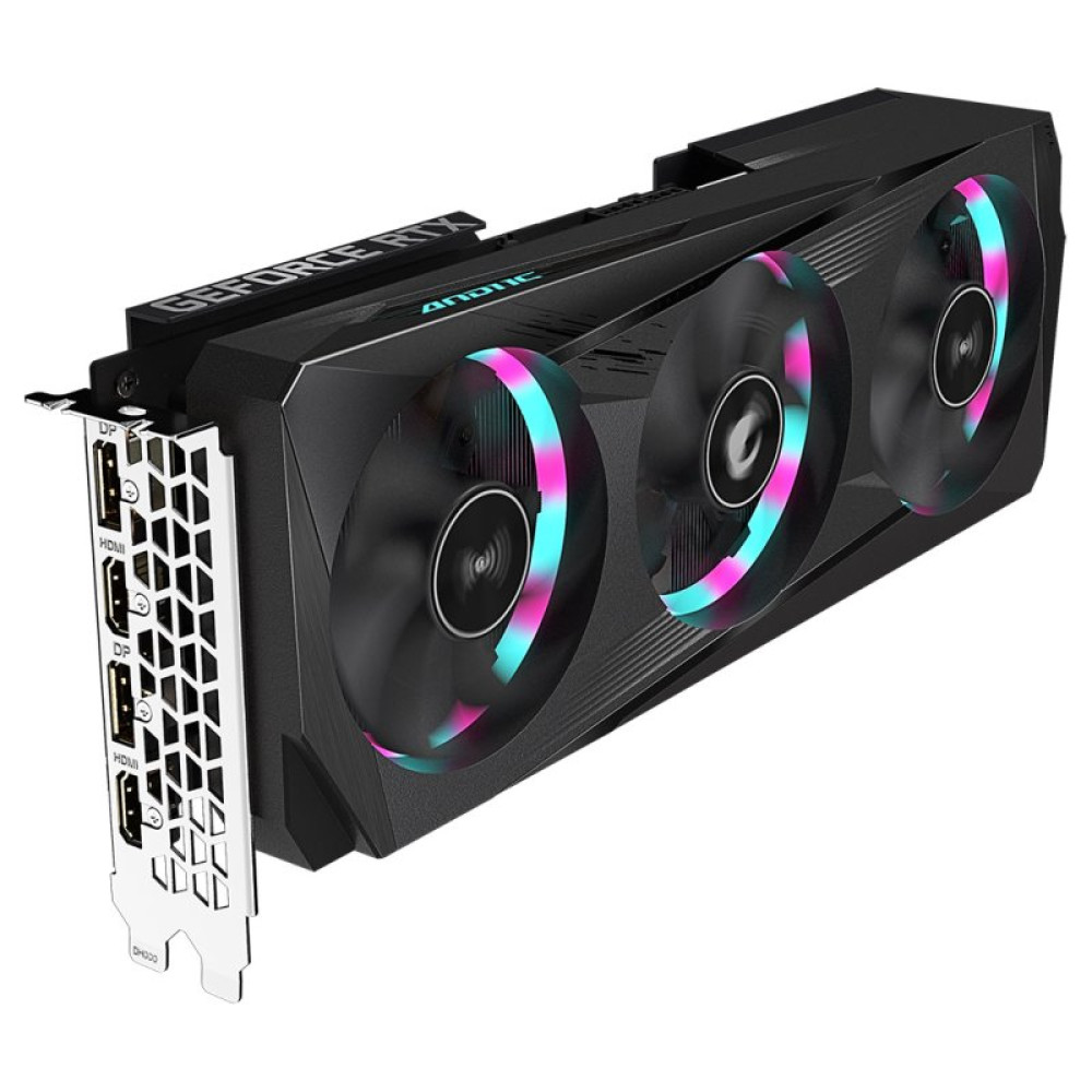 Видеокарта GIGABYTE GeForce RTX3060Ti 8Gb AORUS ELITE 2.0 LHR (GV-N306TAORUS E-8GD 2.0)