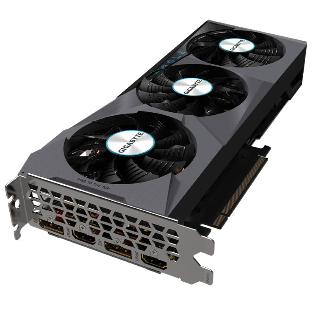 Відеокарта GIGABYTE GeForce RTX3070 8Gb EAGLE OC 2.0 LHR (GV-N3070EAGLE OC-8GD 2.0)