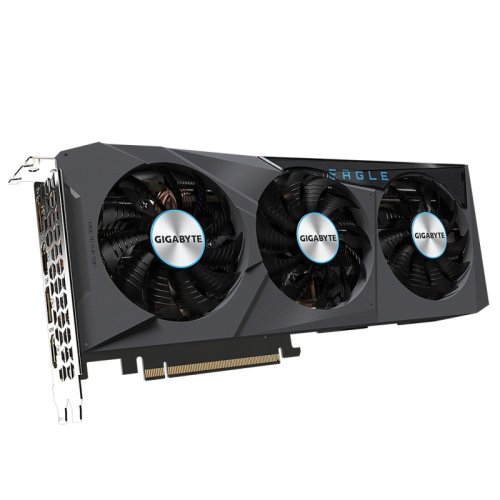 Відеокарта GIGABYTE GeForce RTX3070 8Gb EAGLE OC 2.0 LHR (GV-N3070EAGLE OC-8GD 2.0)