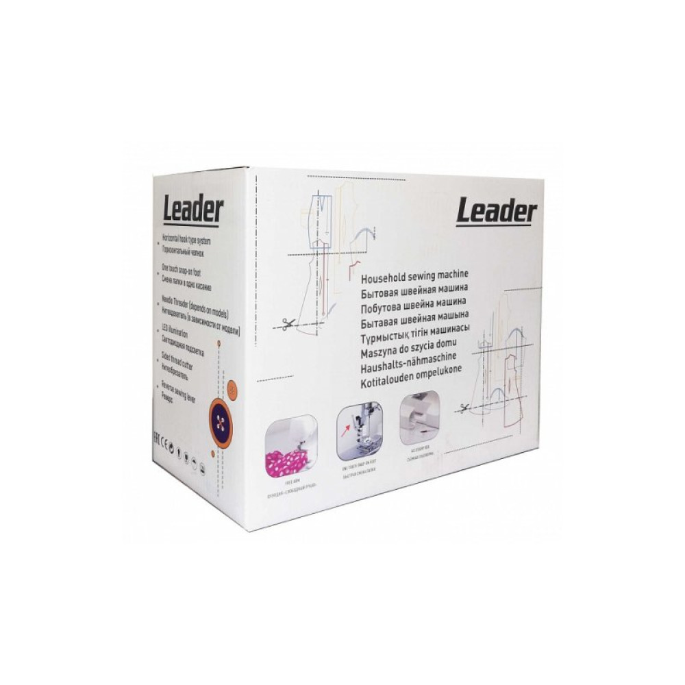 Швейная машина Leader ROYALSTIICH23