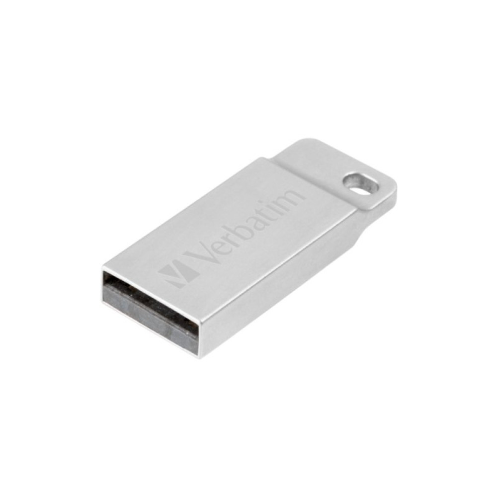 USB флеш накопитель Verbatim 32GB Metal Executive Silver USB 2.0 (98749)