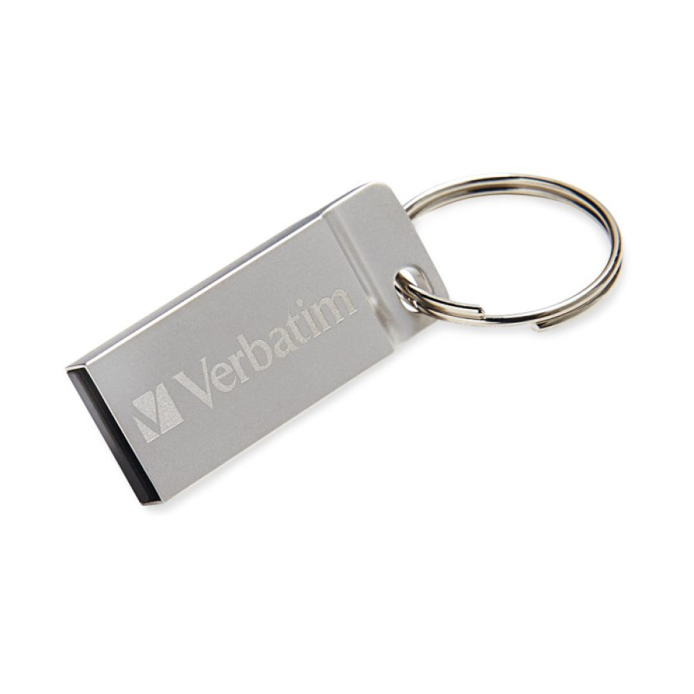 USB флеш накопитель Verbatim 32GB Metal Executive Silver USB 2.0 (98749)