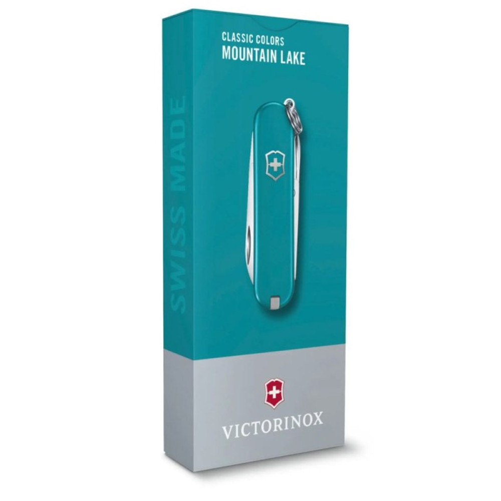 Нож Victorinox Classic SD Colors Mountain Lake (0.6223.23G)