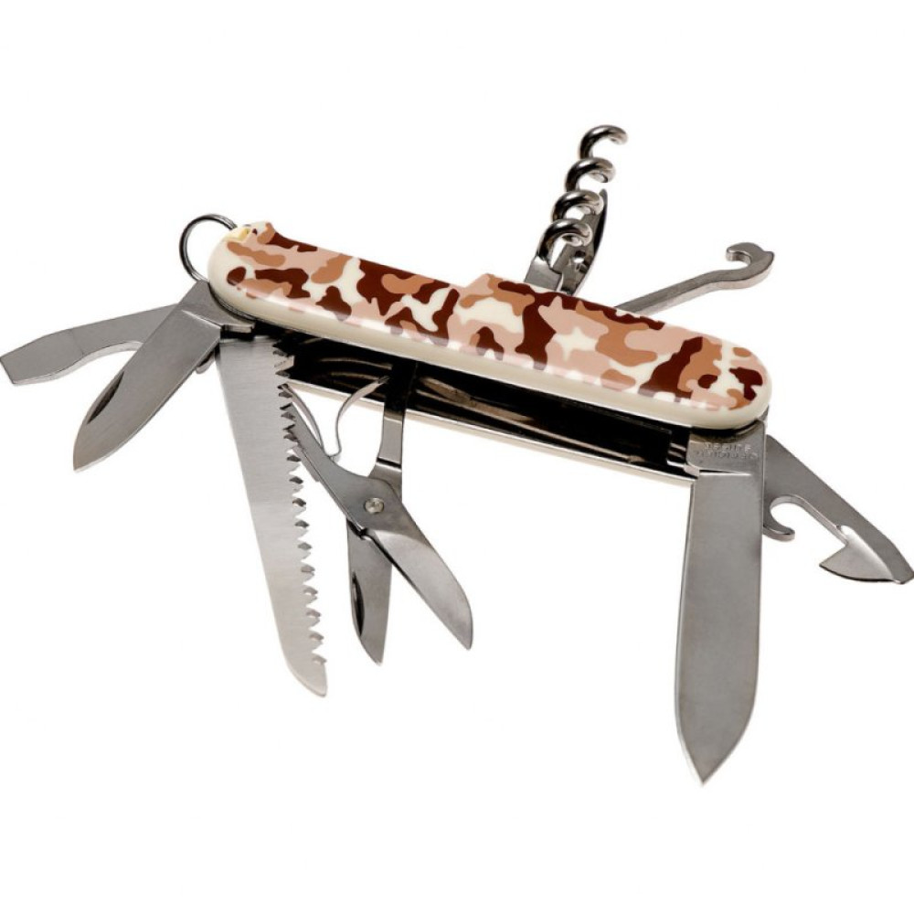 Нож Victorinox Huntsman Camo Beige Blister (1.3713.941B1)