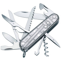 Нож Victorinox Huntsman Transparent Silver (1.3713.T7)