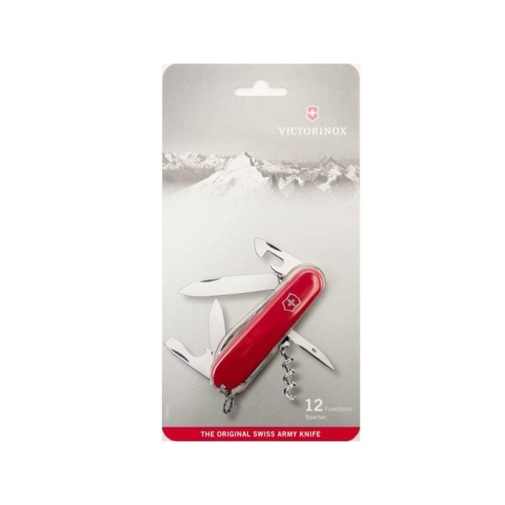 Нож Victorinox Spartan Red Blister (1.3603.B1)