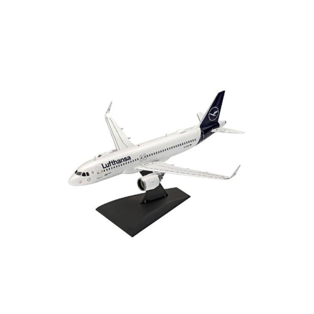 Сборная модель Revell Самолет Аэробус A321 Neo уровень 3 масштаб 1:144 (RVL-63942) Сборная модель Revell Самолет Аэробус A321 Neo уровень 3 масштаб 1:144 (RVL-63942)