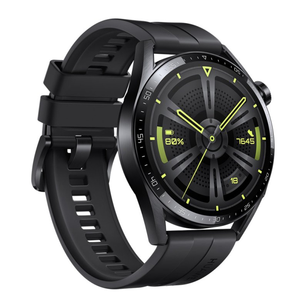 Смарт-часы Huawei Watch GT3 46mm Black (55026956 / 55028445)