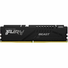 Модуль памяти для компьютера DDR5 16GB 5600 MHz Beast Black Kingston Fury (ex.HyperX) (KF556C40BB-16)