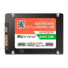 Накопитель SSD 2.5" 240GB Mibrand (MI2.5SSD/SP240GB)_