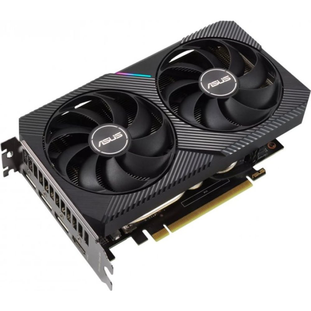 Відеокарта ASUS GeForce RTX3050 8Gb DUAL OC (DUAL-RTX3050-O8G)_