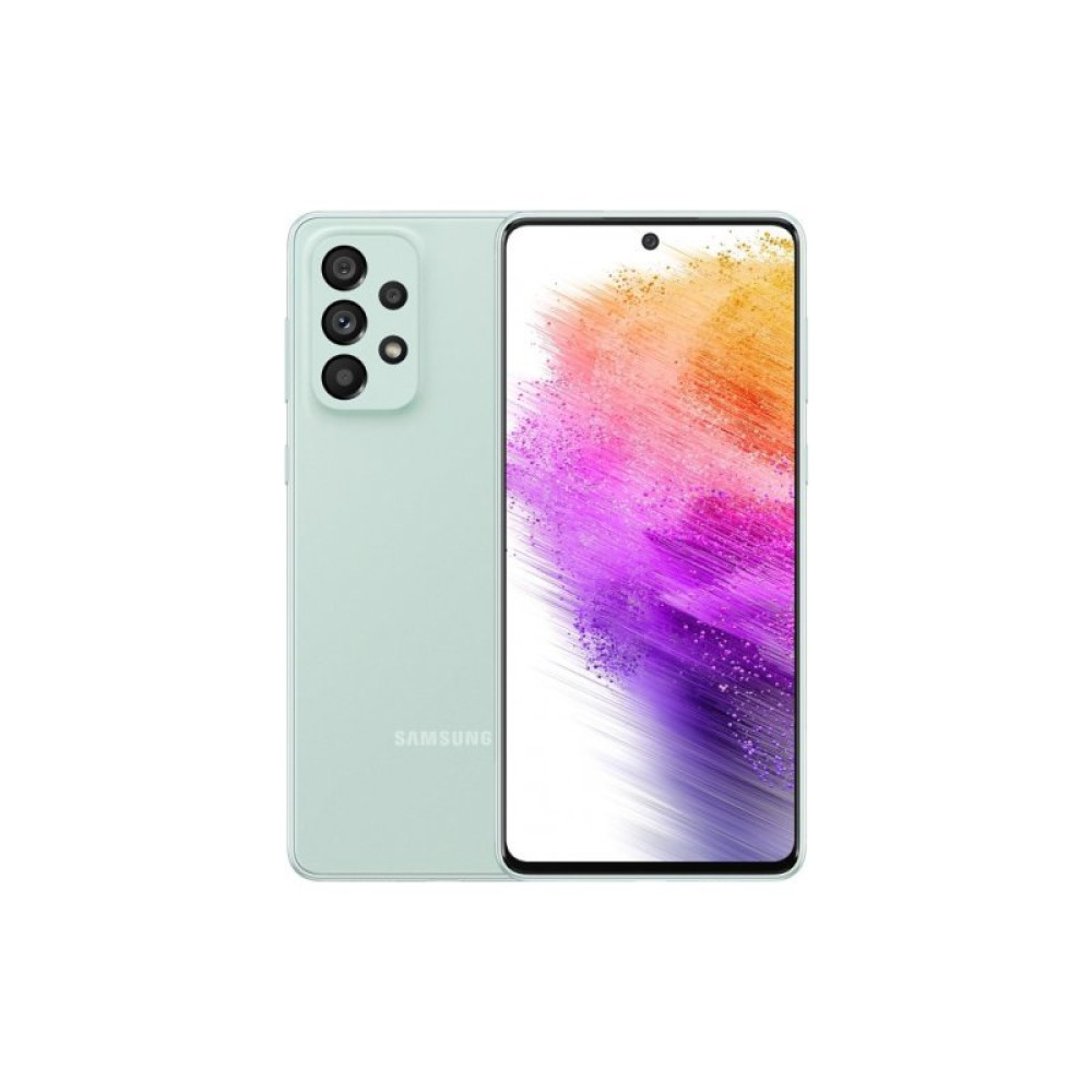 Мобильный телефон Samsung SM-A736B/128 (Galaxy A73 5G 6/128Gb) Light Green (SM-A736BLGDSEK)
