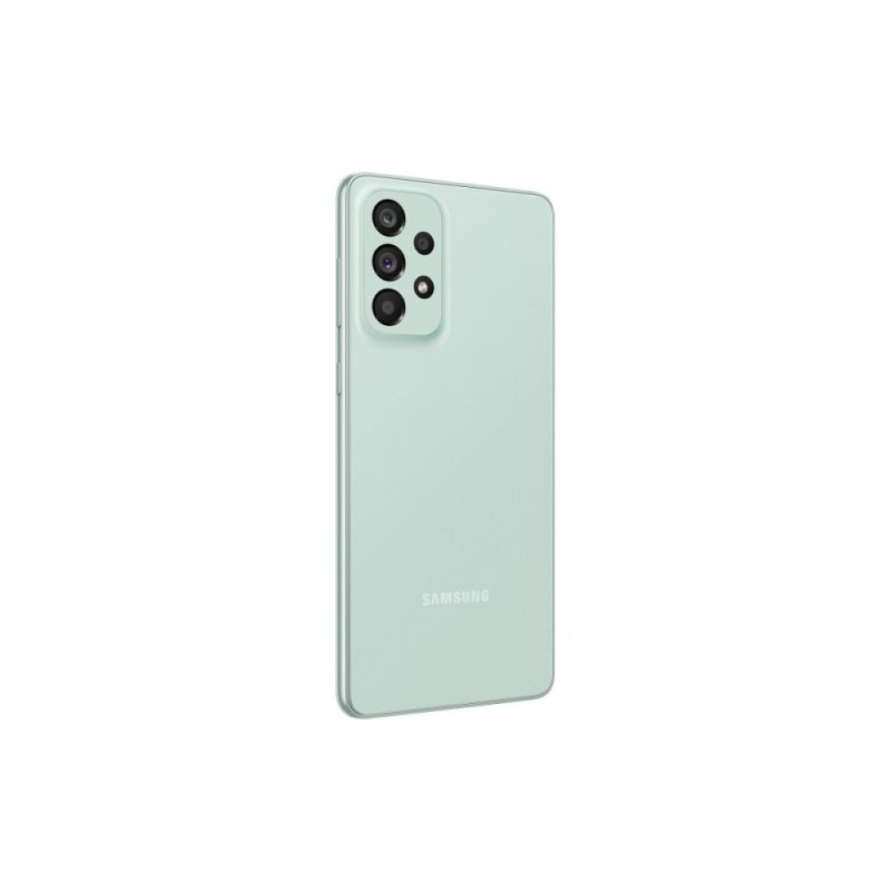 Мобильный телефон Samsung SM-A736B/128 (Galaxy A73 5G 6/128Gb) Light Green (SM-A736BLGDSEK)