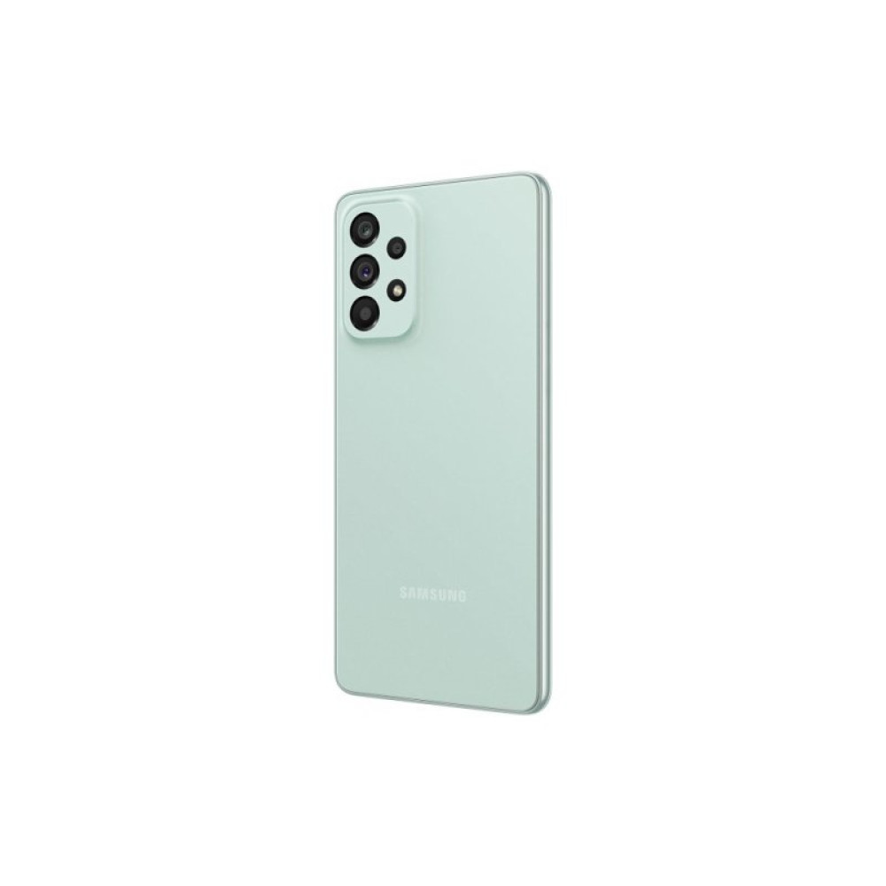 Мобильный телефон Samsung SM-A736B/128 (Galaxy A73 5G 6/128Gb) Light Green (SM-A736BLGDSEK)