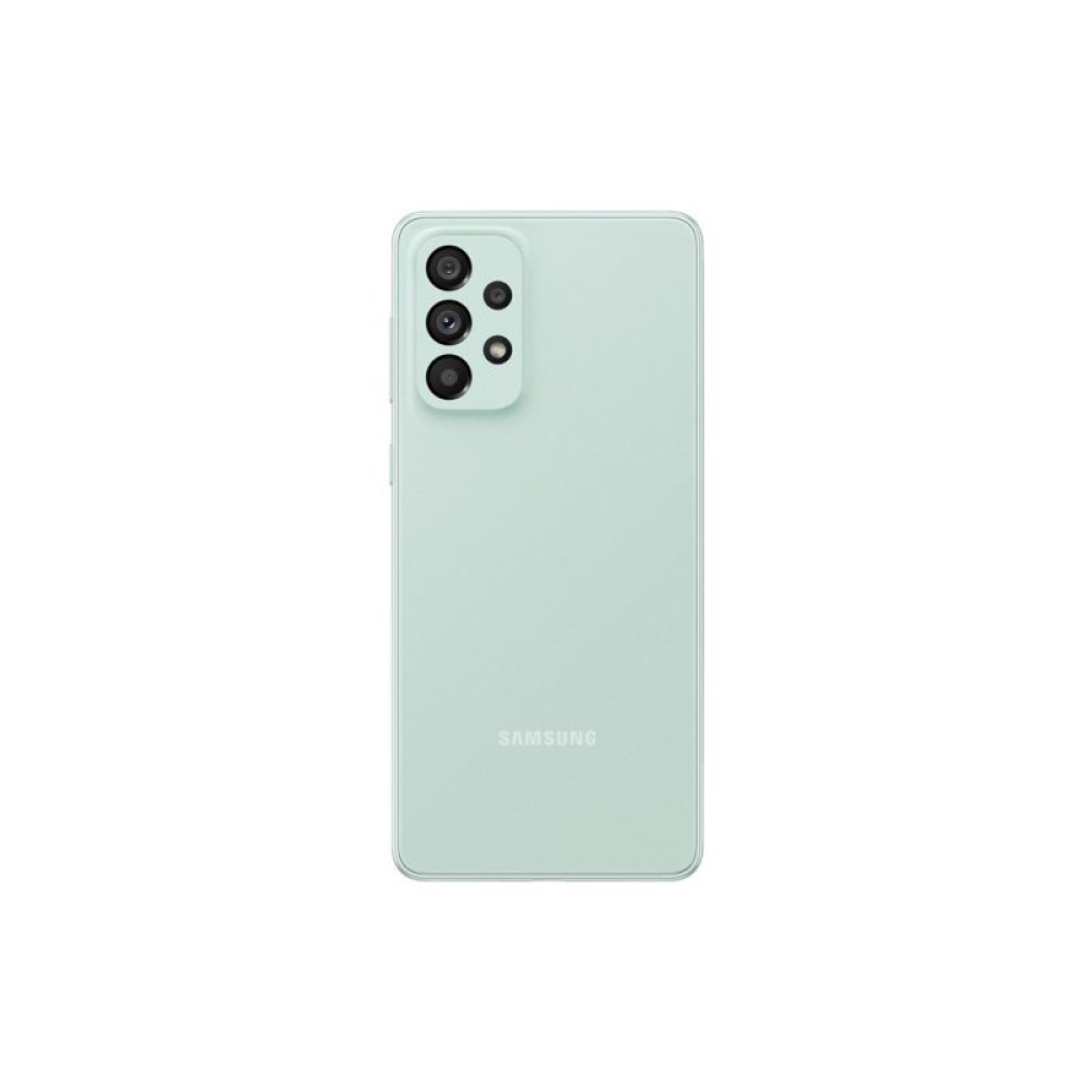 Мобильный телефон Samsung SM-A736B/128 (Galaxy A73 5G 6/128Gb) Light Green (SM-A736BLGDSEK)