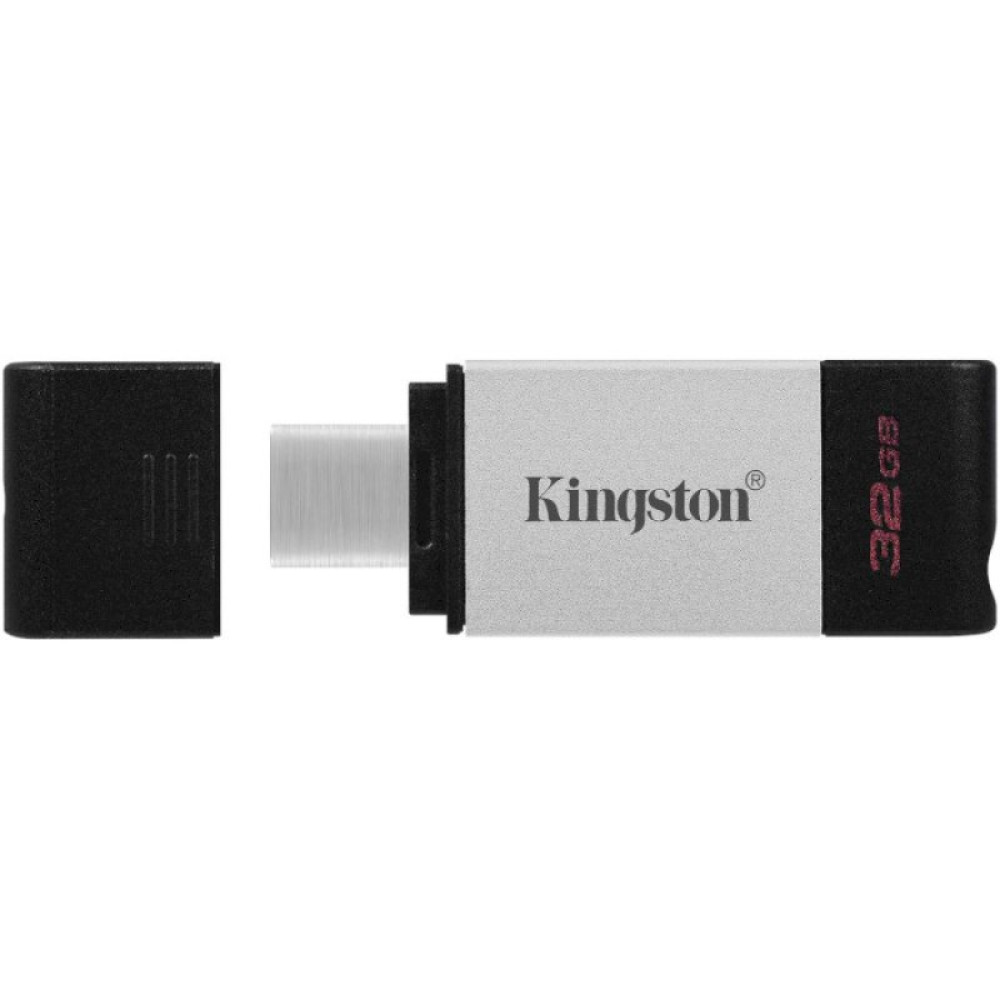 USB флеш накопитель Kingston 32GB DataTraveler 80 USB 3.2/Type-C (DT80/32GB)_