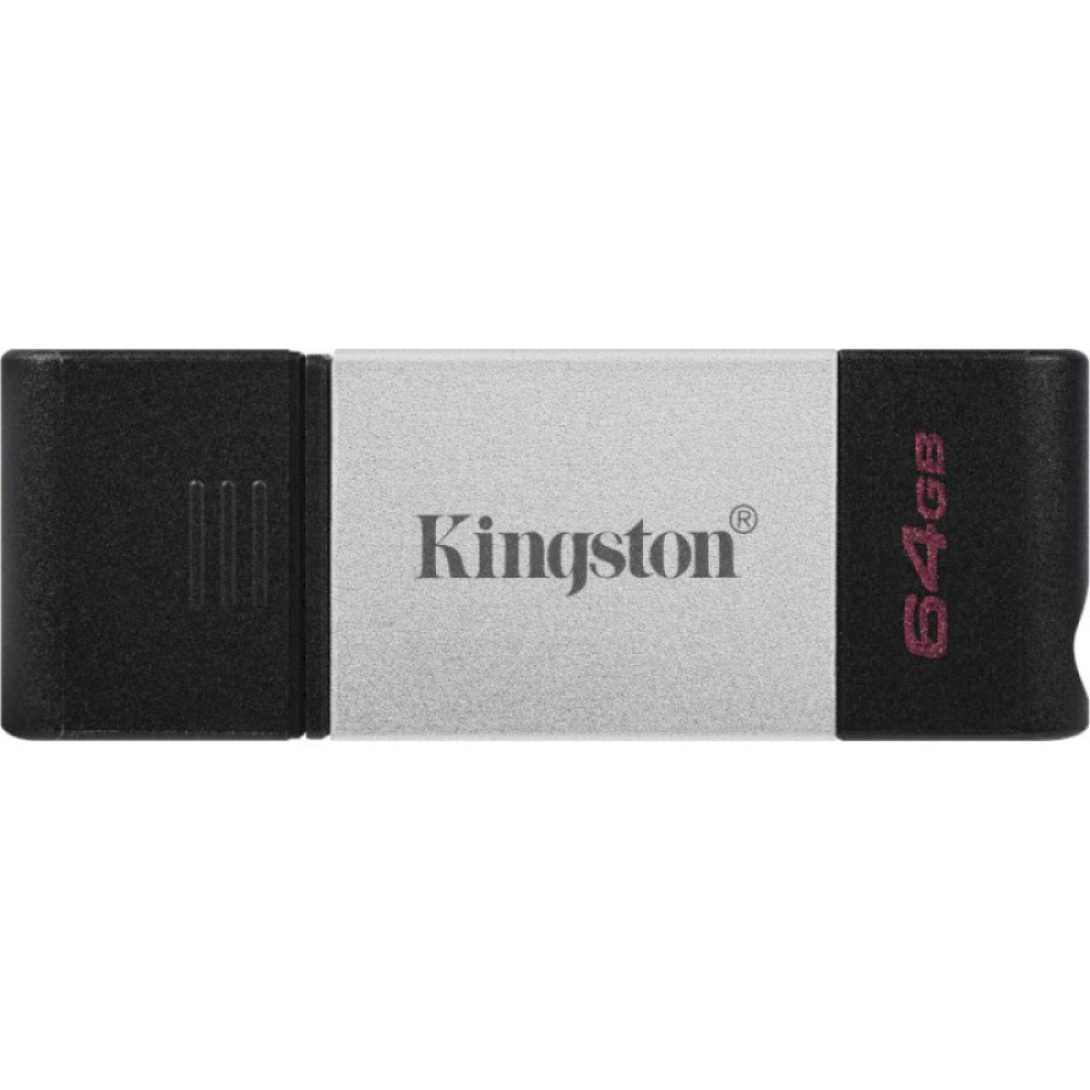 USB флеш накопитель Kingston 64GB DataTraveler 80 USB 3.2/Type-C (DT80/64GB)_