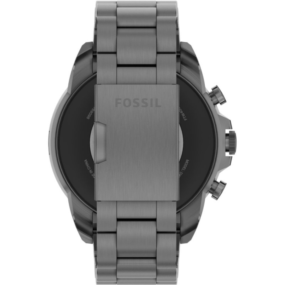 Смарт-часы Fossil Gen 6 Smoke Stainless Steel (FTW4059)