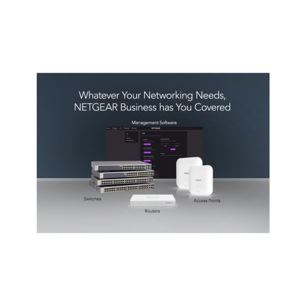 Коммутатор сетевой Netgear GS308P-100PES