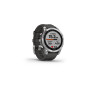 Смарт-часы Garmin fenix 7, Silver w/Graphite Band, GPS (010-02540-01)