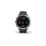 Смарт-часы Garmin fenix 7, Silver w/Graphite Band, GPS (010-02540-01)