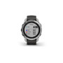 Смарт-часы Garmin fenix 7, Silver w/Graphite Band, GPS (010-02540-01)
