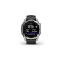 Смарт-часы Garmin fenix 7, Silver w/Graphite Band, GPS (010-02540-01)