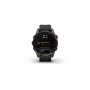 Смарт-годинник Garmin fenix 7S Solar,Slate Gray w/ Black Band, GPS (010-02539-13)