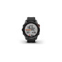 Смарт-годинник Garmin fenix 7S Solar,Slate Gray w/ Black Band, GPS (010-02539-13)
