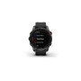 Смарт-годинник Garmin fenix 7S Solar,Slate Gray w/ Black Band, GPS (010-02539-13)