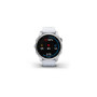 Смарт-часы Garmin fenix 7S Stainless Steel w/Whitestone Band, GPS (010-02539-03)