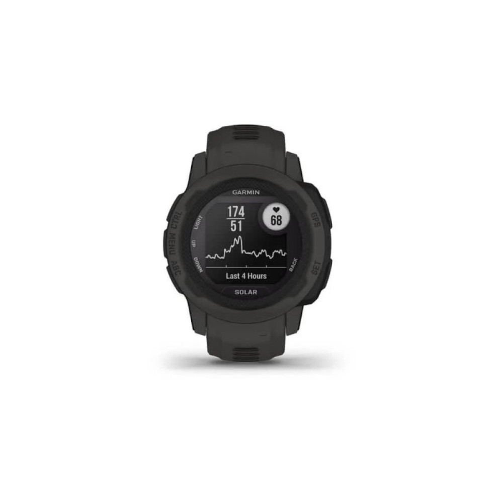 Смарт-часы Garmin Instinct 2S, Graphite, GPS (010-02563-00)