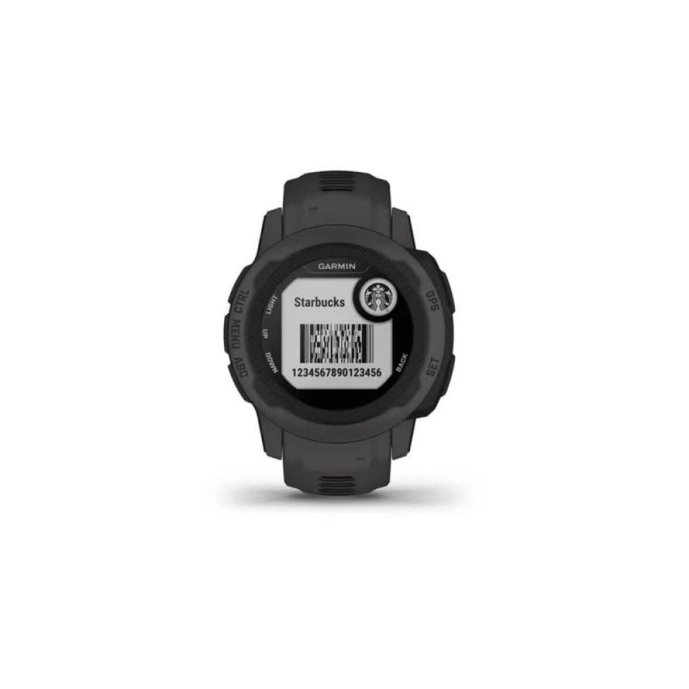 Смарт-часы Garmin Instinct 2S, Graphite, GPS (010-02563-00)