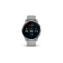 Смарт-часы Garmin Venu 2 Plus, Powder Gray + Passivated, GPS (010-02496-10)