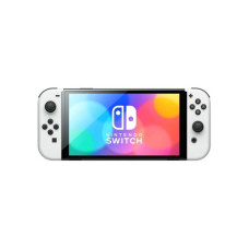 Ігрова консоль Nintendo Switch OLED (біла) (045496453435)