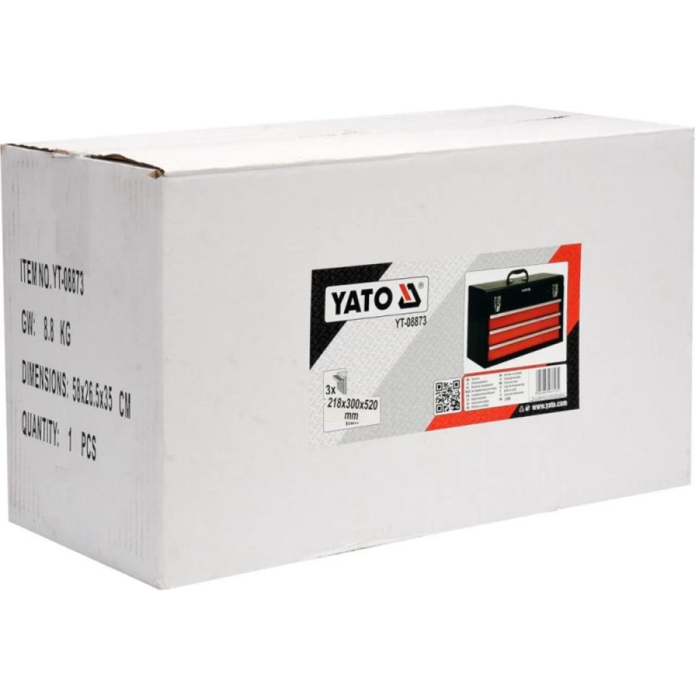 Ящик для инструментов Yato YT-08873