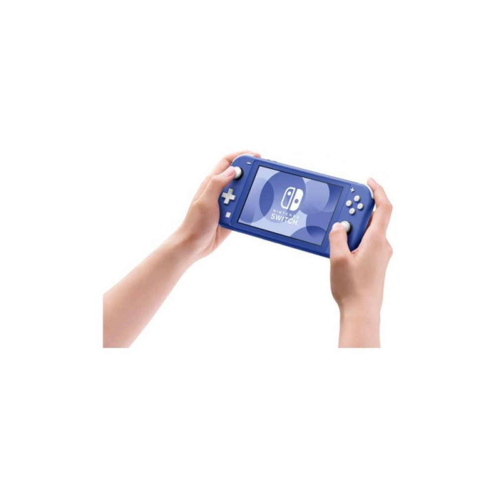Игровая консоль Nintendo Switch Lite Blue (45496453404)