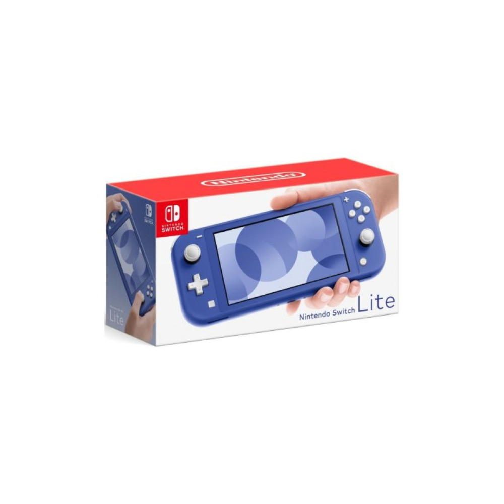 Игровая консоль Nintendo Switch Lite Blue (45496453404)