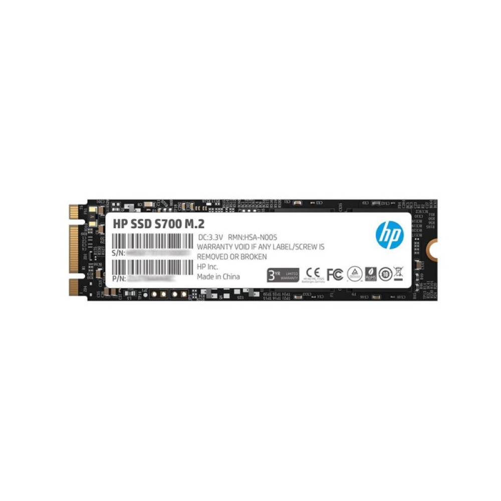 Накопитель SSD M.2 2280 500GB S700 HP (2LU80AA#ABB)