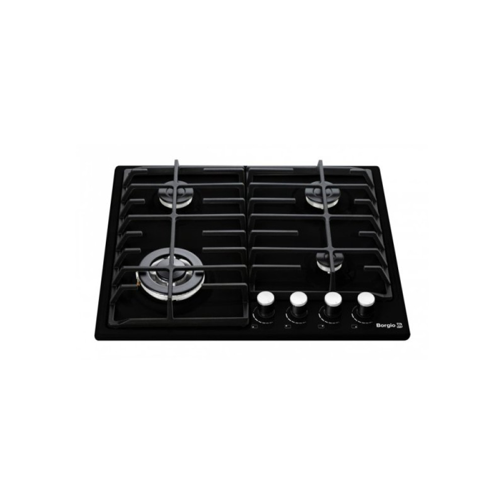 Варочная поверхность Borgio 6942-17 FFD black Enamelled