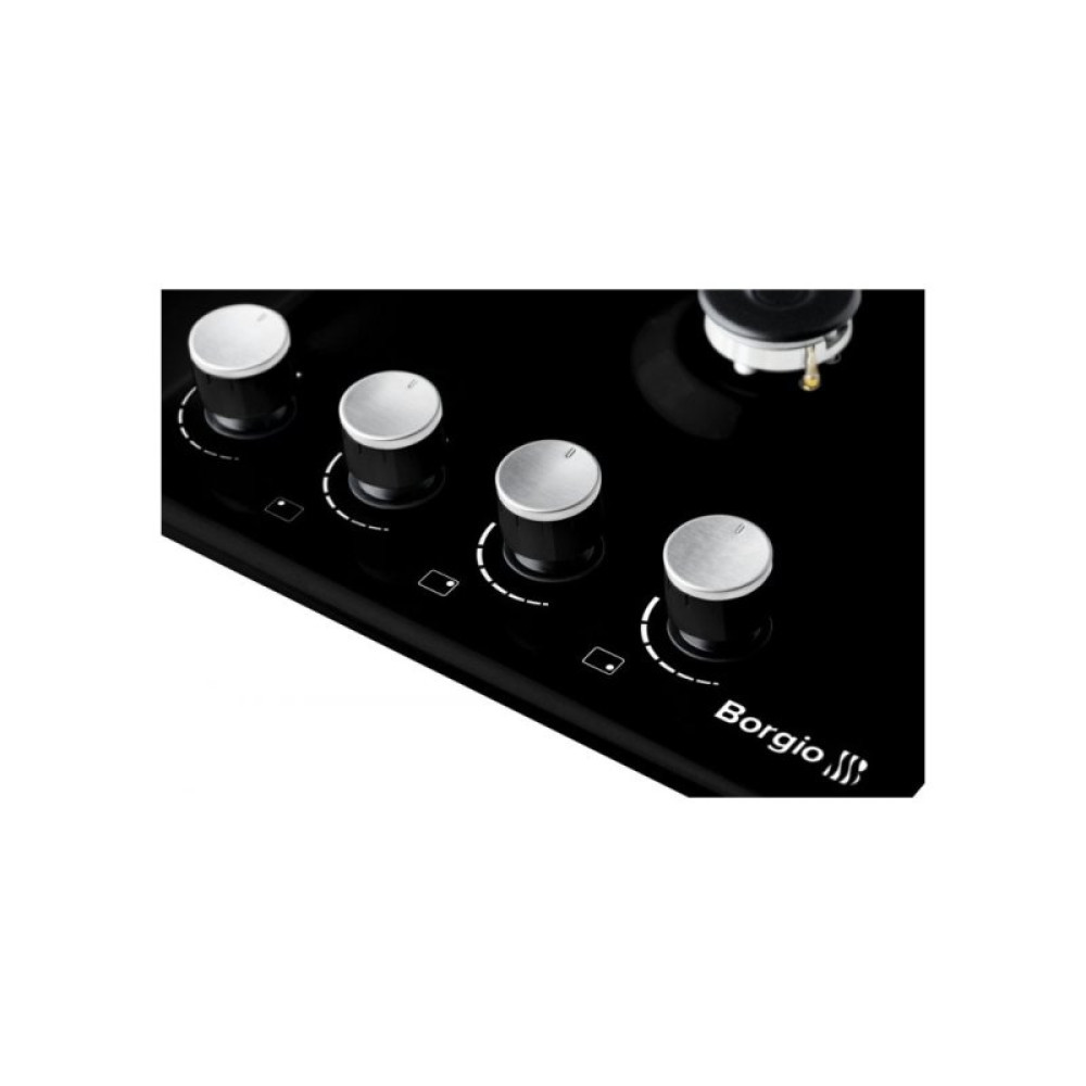 Варочная поверхность Borgio 6942-17 FFD black Enamelled