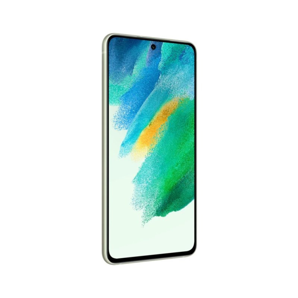 Мобильный телефон Samsung SM-G990B/128 (Galaxy S21FE 6/128GB) Light Green (SM-G990BLGFSEK)
