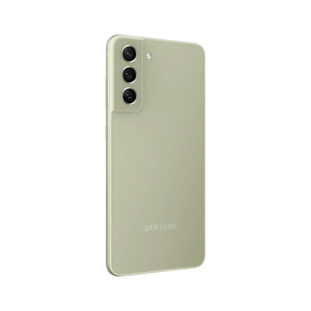 Мобильный телефон Samsung SM-G990B/128 (Galaxy S21FE 6/128GB) Light Green (SM-G990BLGFSEK)