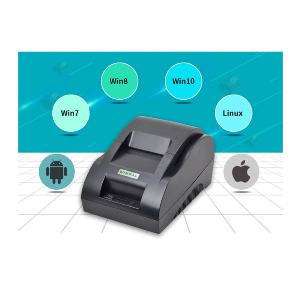 Принтер чеків Winpal WP-T2C USB, Bluetooth (WP-T2C)