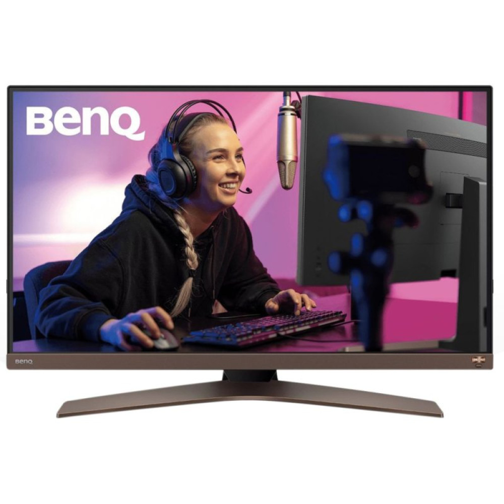 Монитор BenQ EW2880U Brown-Black (9H.LKSLB.QBE)