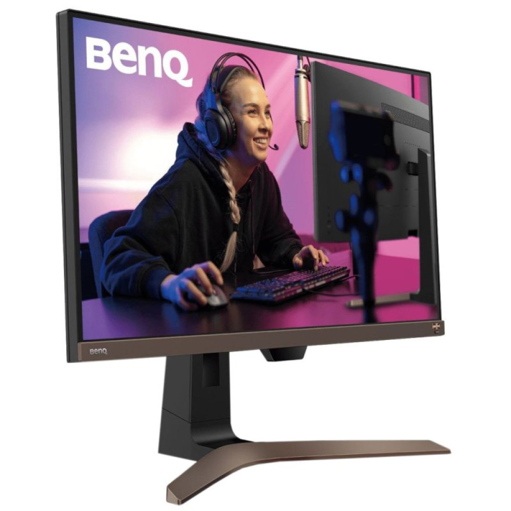 Монитор BenQ EW2880U Brown-Black (9H.LKSLB.QBE)